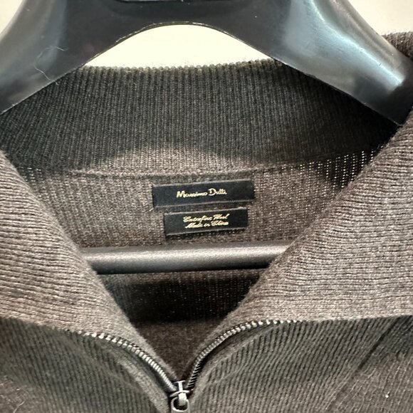 Massimo Dutti Sweater - Size Small - Excellent Condition - Dark Gray - Picture 5 of 5